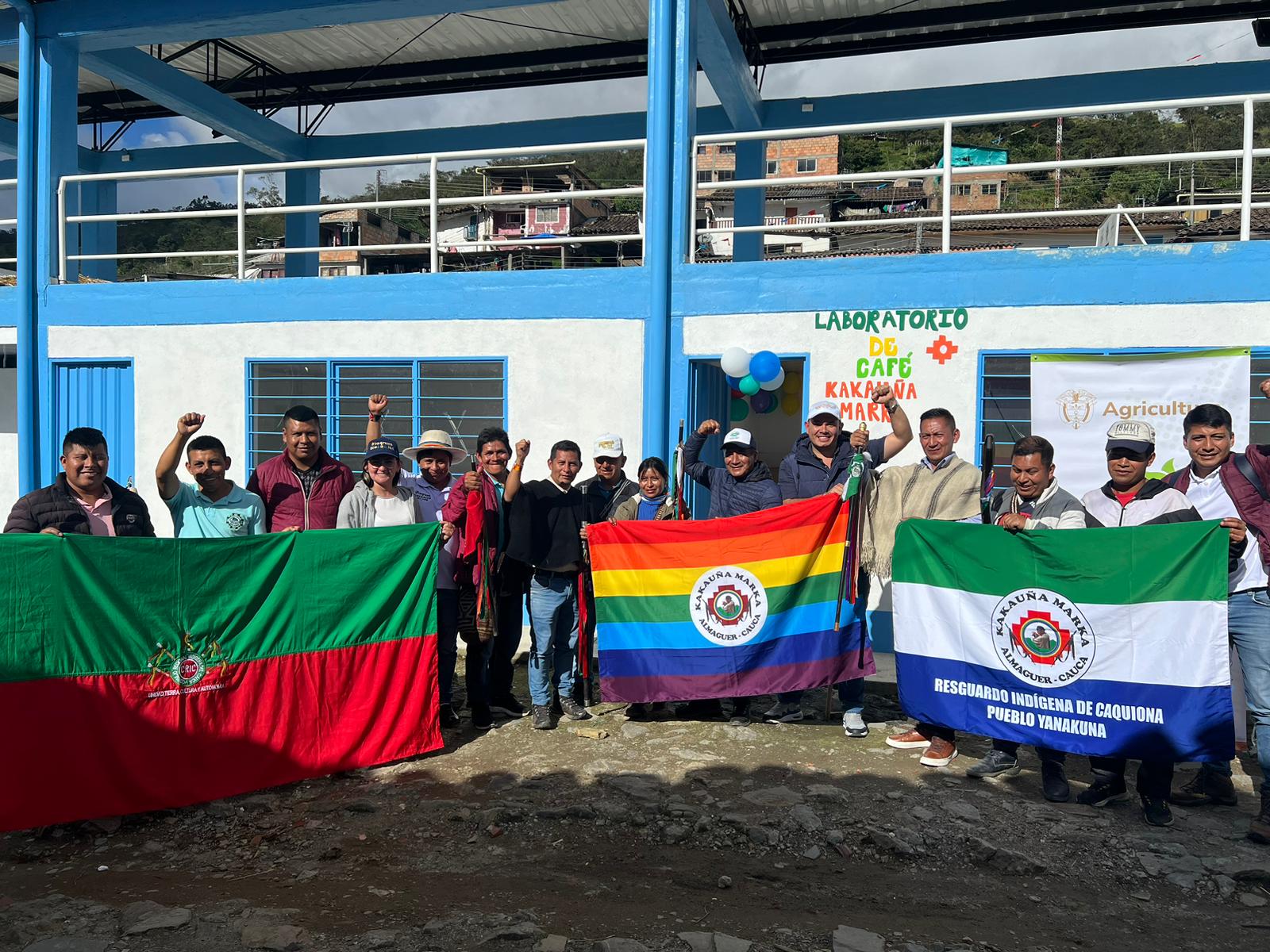La Agencia de Desarrollo Rural reafirma su compromiso con las comunidades indígenas mediante el fomento de prácticas agrícolas, sostenibles y autosuficientes.