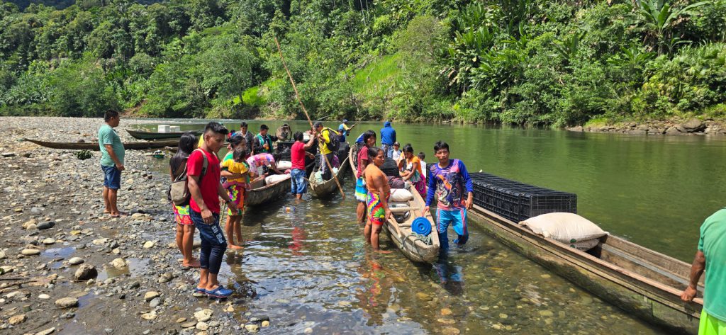 El pueblo Uva-Pogue, no solo lucha por su pervivencia cultural sino por unos ingresos dignos para sus familias. Foto: Mónica Restrepo (ADR)