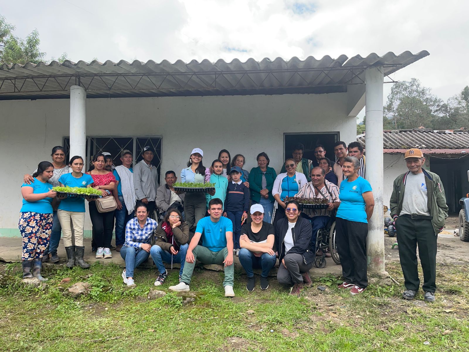 Los proyectos productivos de la ADR son inclusivos, porque la Reforma Rural Integral se hace entre todos. Foto: Angélica Fajardo (ADR)