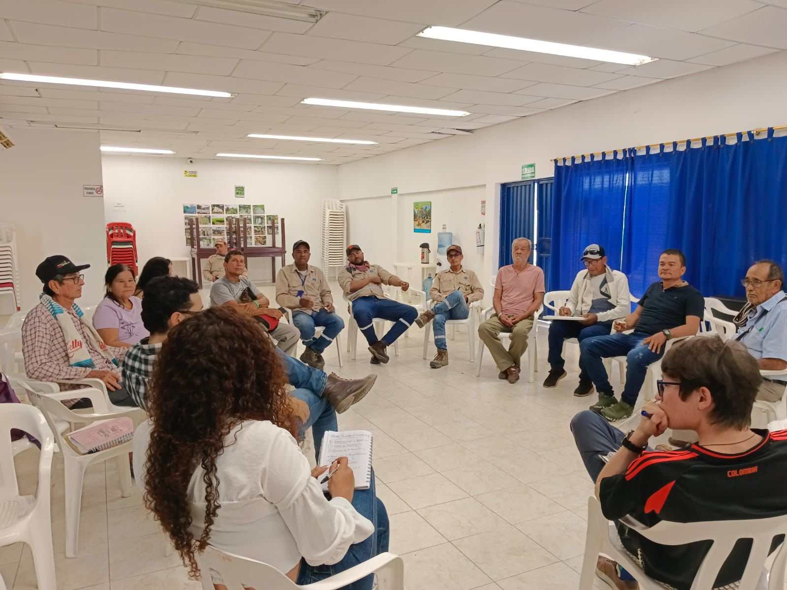 En los distritos de adecuación de tierras de la ADR se da valor al trabajo asociativo