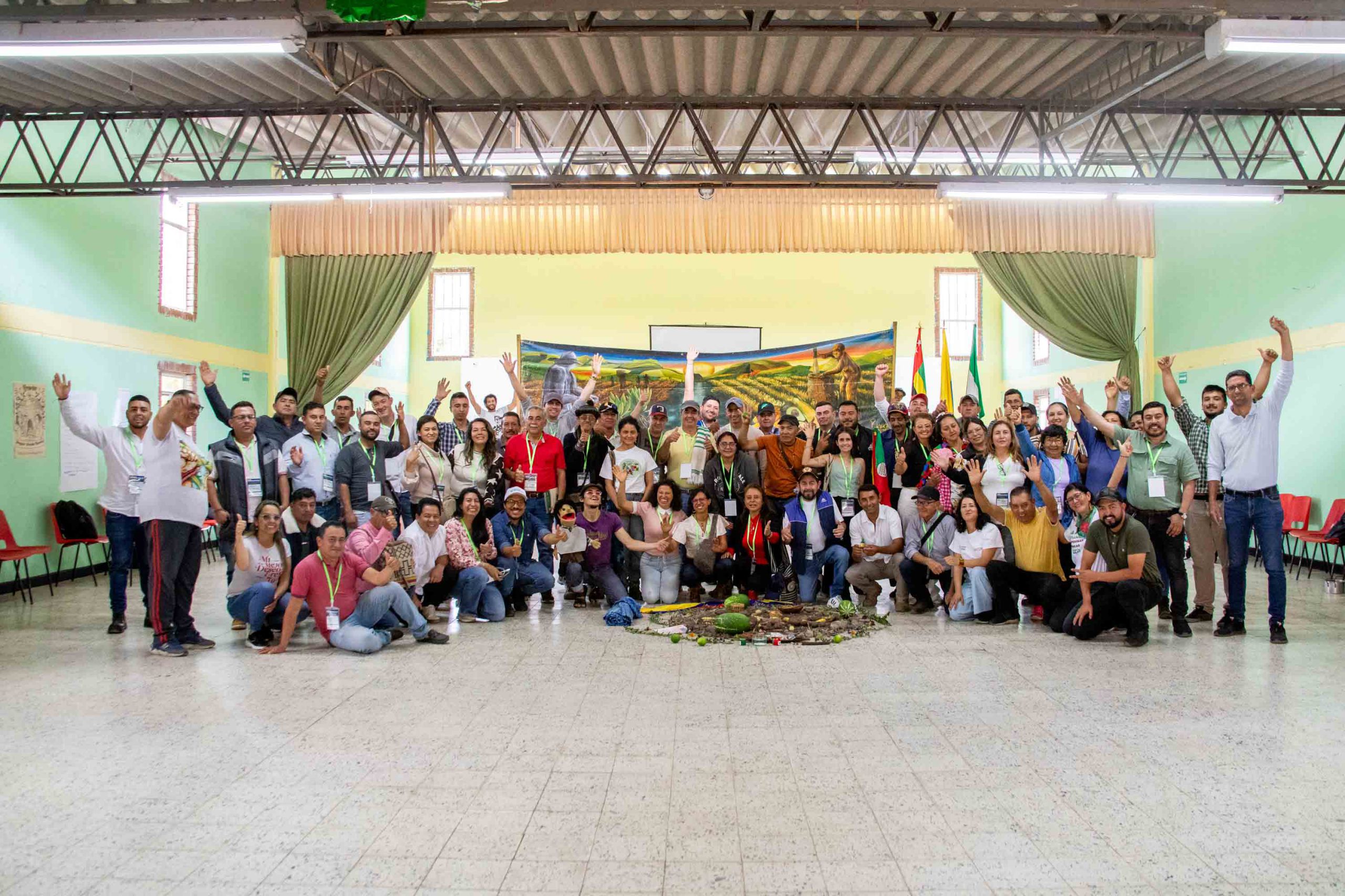 La Reforma Agraria avanza en los territorios a través de la segunda escuela de promotoras, promotores y extensionistas. Foto: Lorena Arias