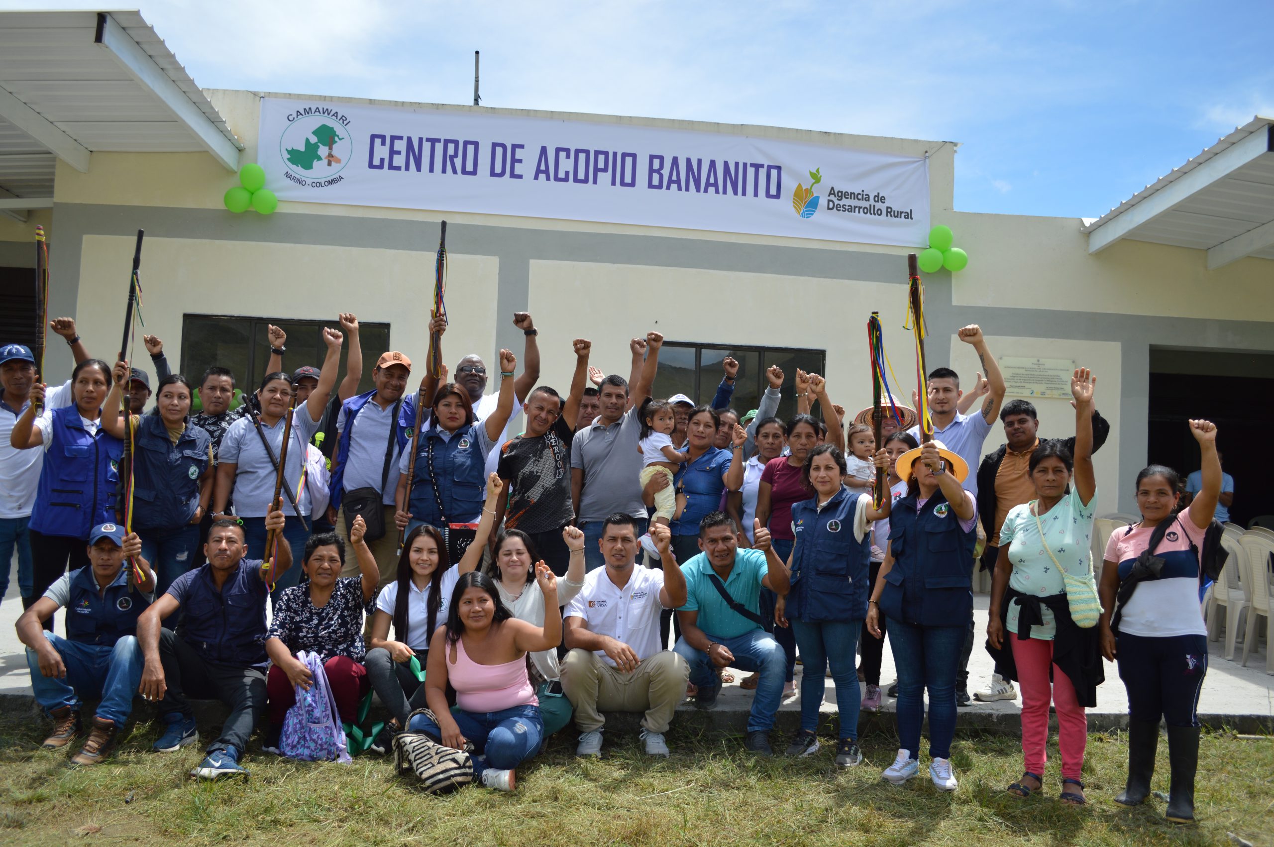 La Agencia de Desarrollo Rural demuestra el compromiso con la inclusión de comunidades indígenas y el desarrollo de sus capacidades productivas. Foto: John Villota (ADR)