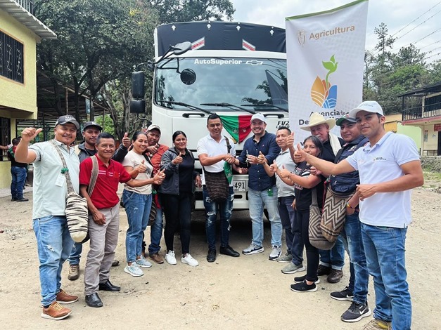 El fortalecimiento de la agroindustria del café en áreas tradicionalmente afectadas por la violencia es la base del desarrollo sostenible que impulsa a la paz duradera.