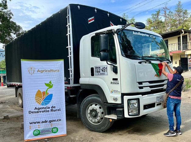 El transporte del café mejorará la comercialización y permitirá a los pueblos indígenas obtener precios justos y competitivos.