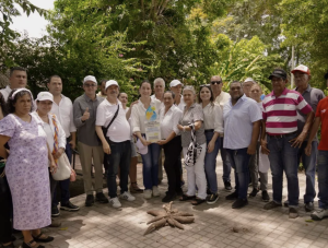 ADR realizó la entrega de obra para distrito de riesgo que permitirá que agua llegue a cultivos de 250 familias en El Molino