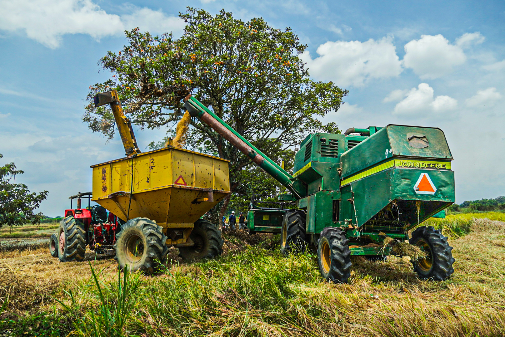 Con esta Gira se espera potenciar la modernización y tecnificación del campo colombiano, con miras a lograr la soberanía alimentaria de las regiones y del país. Foto: Alejandro González (ADR)