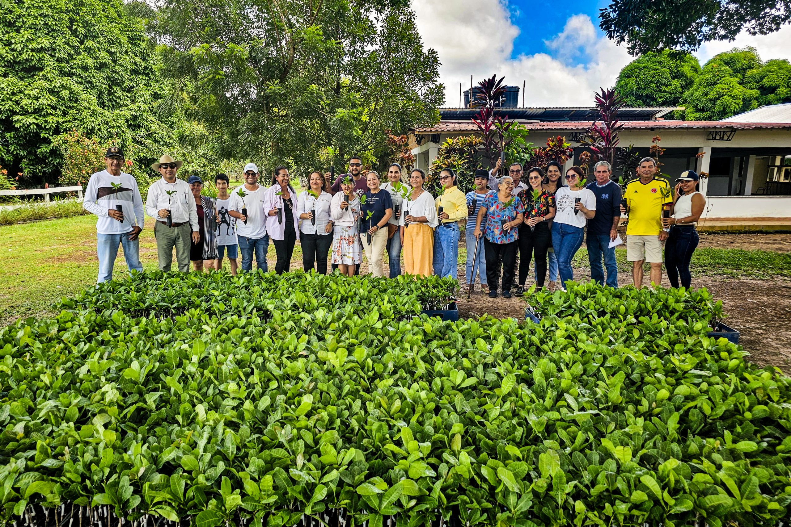 En esta iniciativa jóvenes y mujeres rurales están comprometidas en la transformación económica y social de su territorio. Foto: ADR