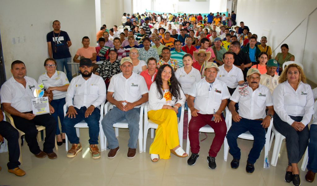 La ADR fomenta el desarrollo sostenible, la protección ambiental y la consolidación de la paz en el sur de Bolívar. Foto: José Elías Martínez (ADR).