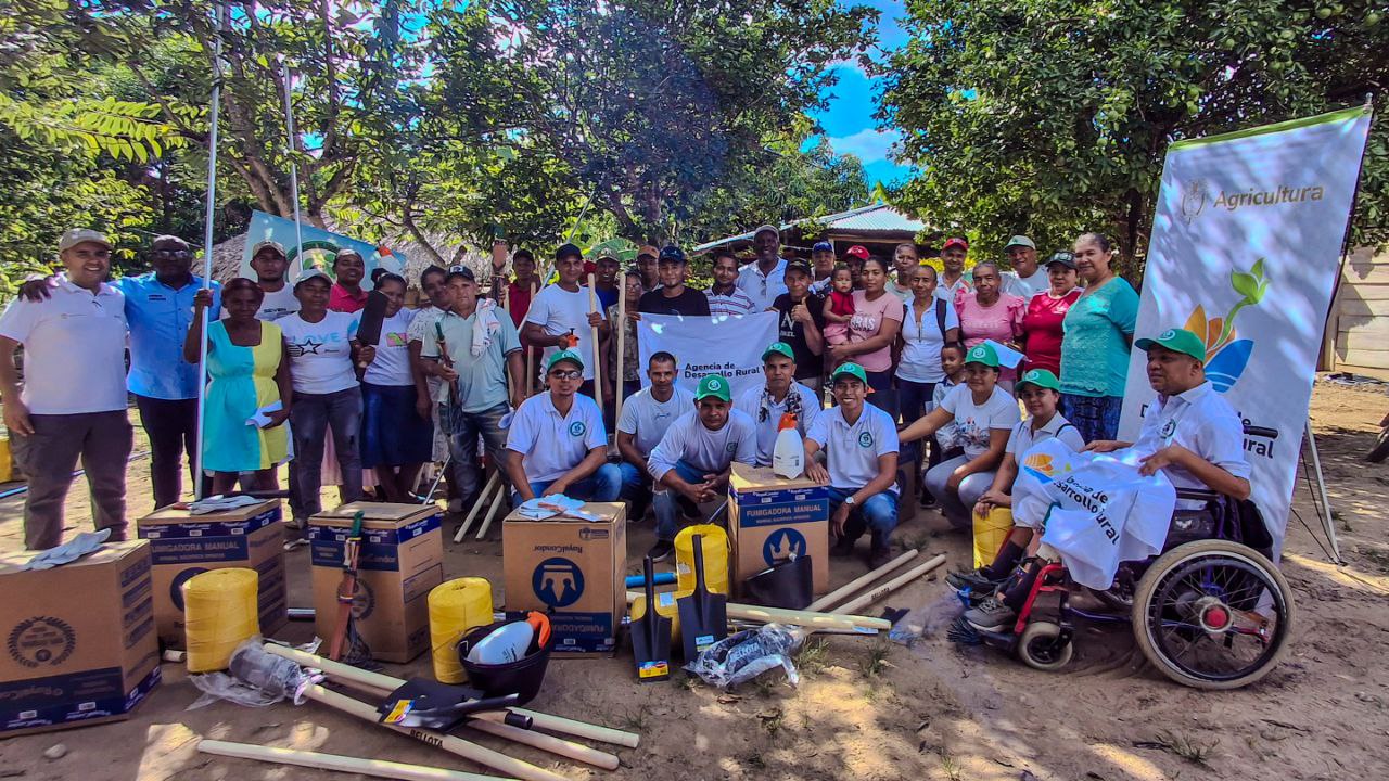 La implementación de tecnología en el proyecto de plátano es crucial para maximizar la productividad, calidad y sostenibilidad. Foto: Mónica Restrepo (AD