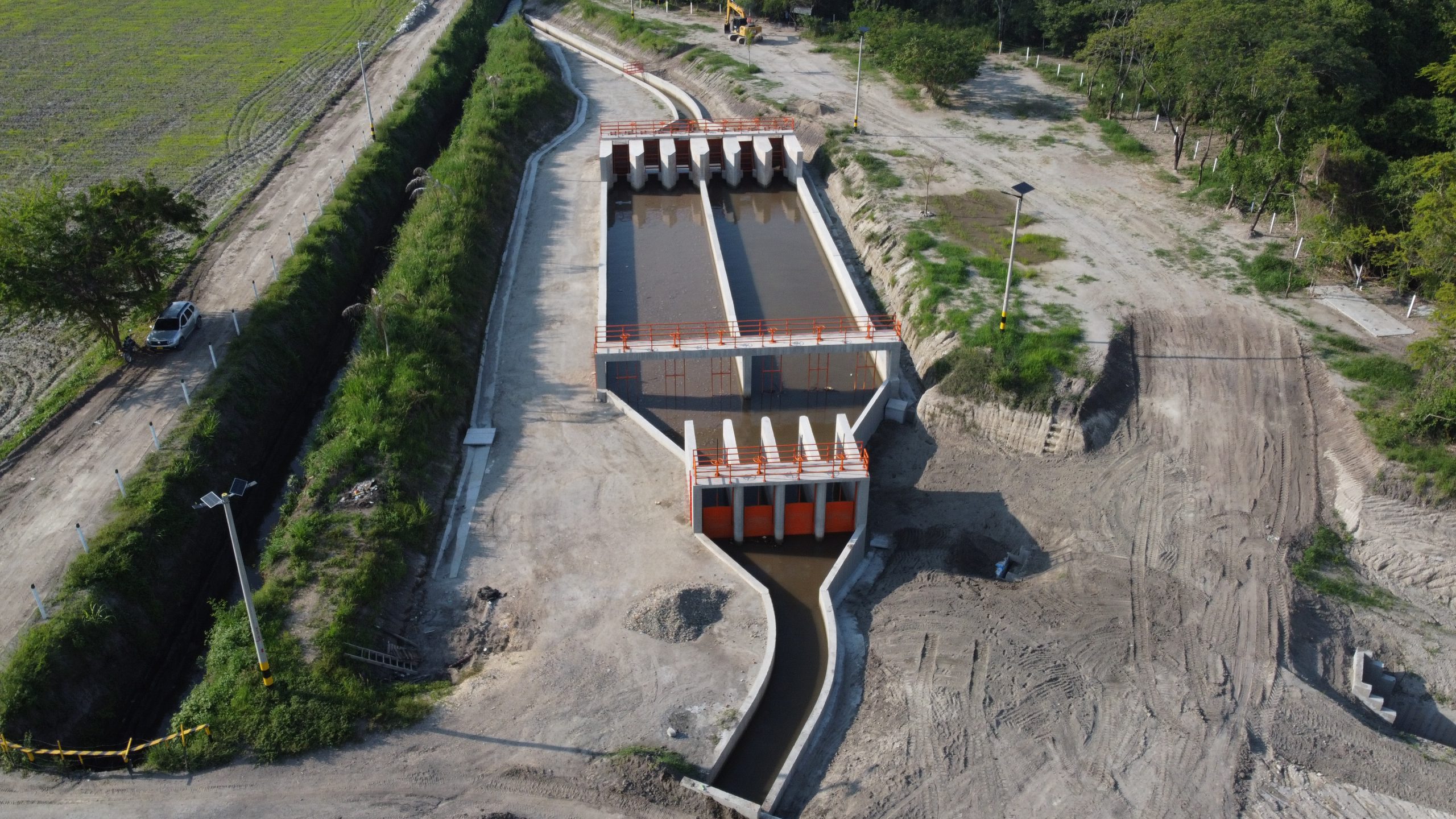 Con la adecuación de la infraestructura de riego, aseguramos agua continua para los productores y potenciamos la producción agrícola de la región.