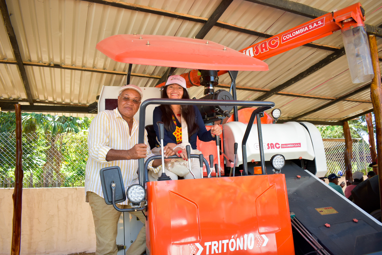 Para comunidades étnicas como Coafrosavi, estos proyectos refuerzan su identidad cultural con la tecnificación de actividades agrícolas tradicionales que desembocan en un proceso de comercialización rentable. Foto: José Elías Martínez (ADR)