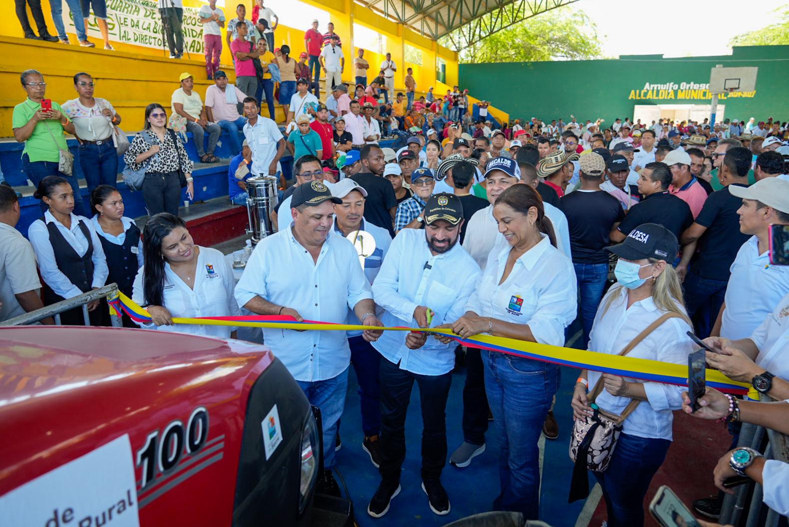 Mecanización y agroindustrialización: desde La Mojana y San Jorge hacia los mercados globales