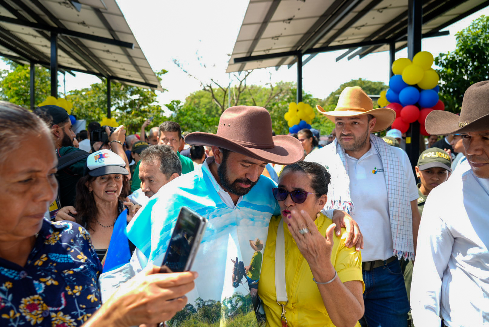 En el Meta, la Plaza de Mercado se convierte en referente de energías renovables