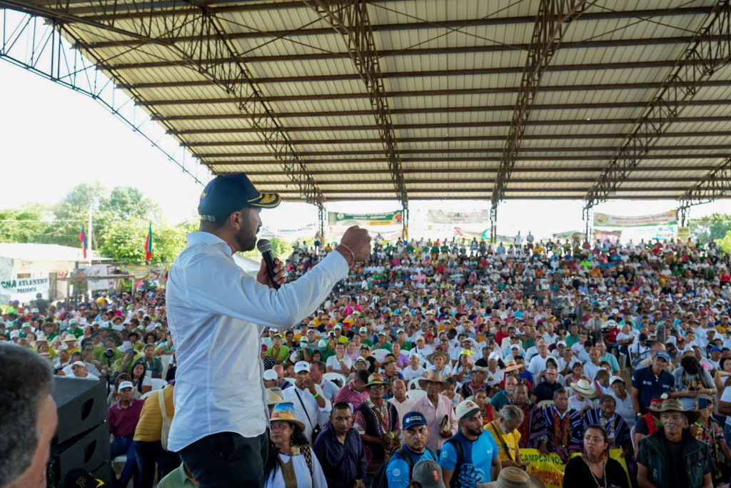Con agroindustria y comercialización el campo del Atlántico se transforma