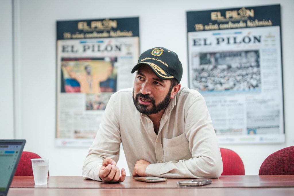 César Augusto Pachón Achury, presidente de la ADR.