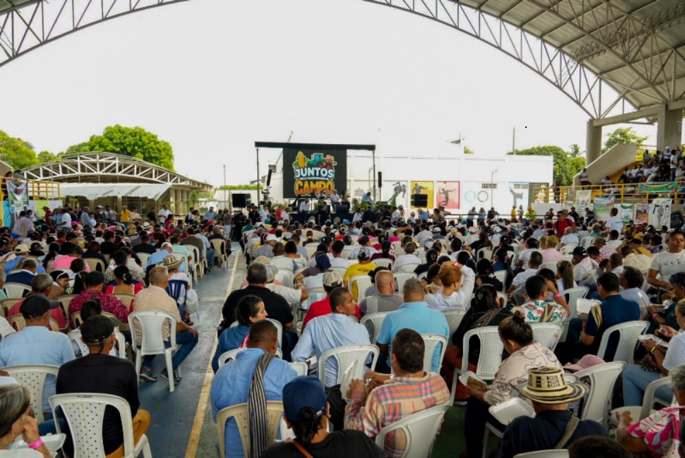 la estrategia de transformación del campo en el Cesar