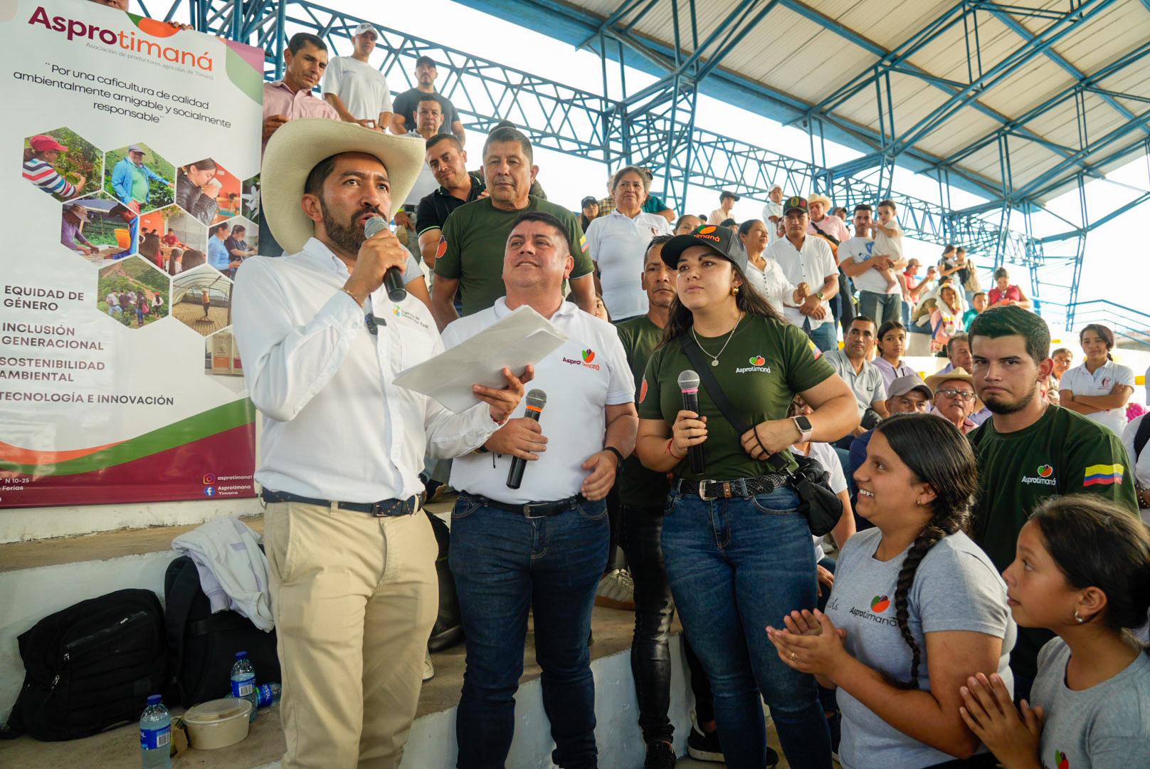Transformación rural en Huila: inversión en riego, café de calidad y acceso a nuevos mercados