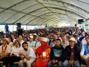 impulsó la primera Cumbre Campesina por la Paz Total en Antioquia