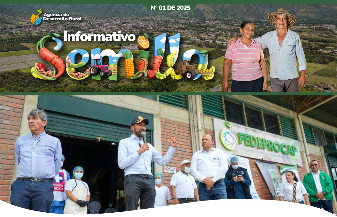 Boletín informativo Semilla