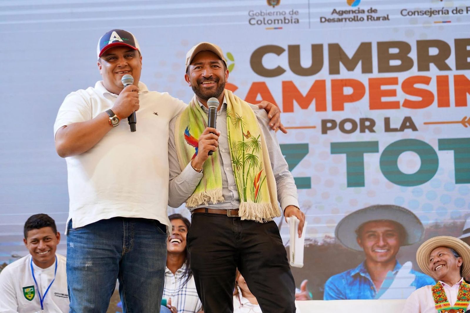 Cumbre Campesina por la Paz Total: más de 43.000 millones para el desarrollo territorial en el Norte de Antioquia