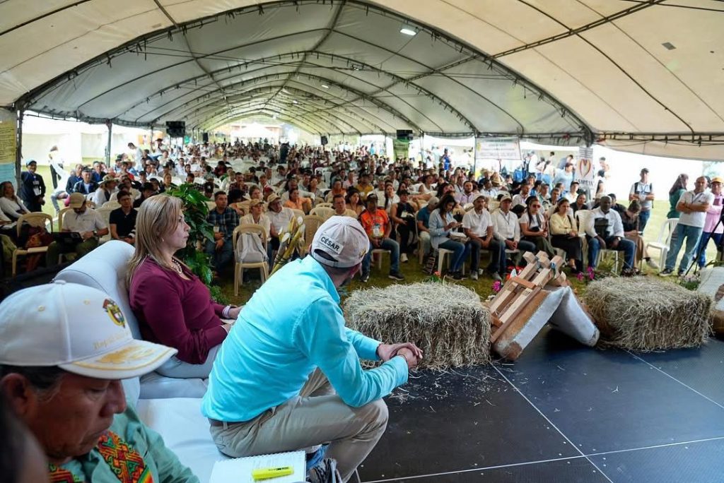 Cumbre Campesina por la Paz Total