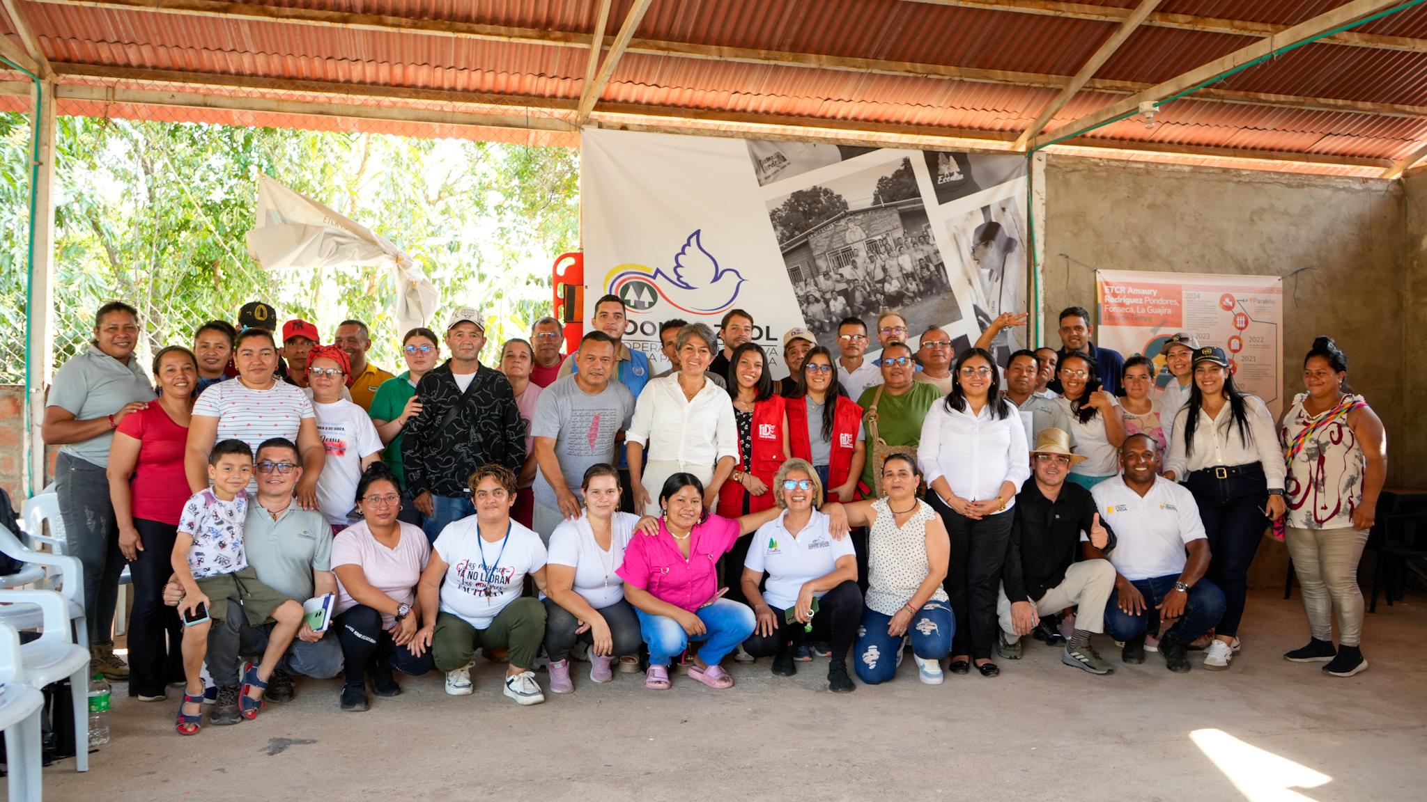 Ganadería regenerativa en La Guajira: un proyecto de $3.100 millones para firmantes de paz