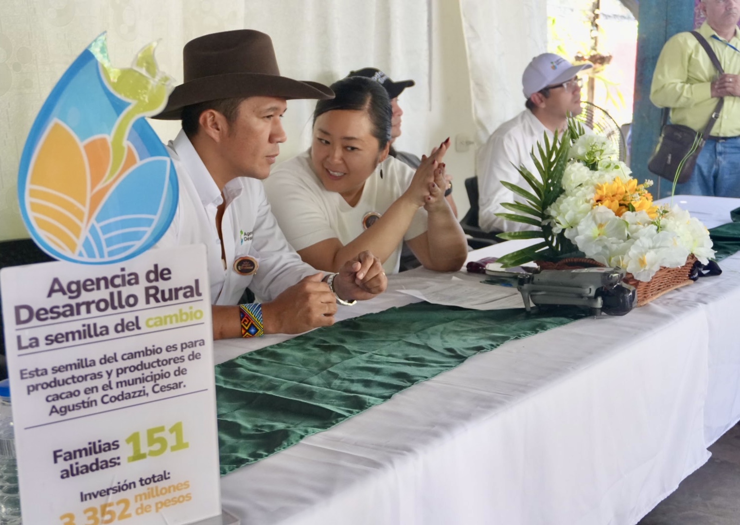 El cacao, motor económico y apuesta por la transición energética en el corredor minero del Cesar