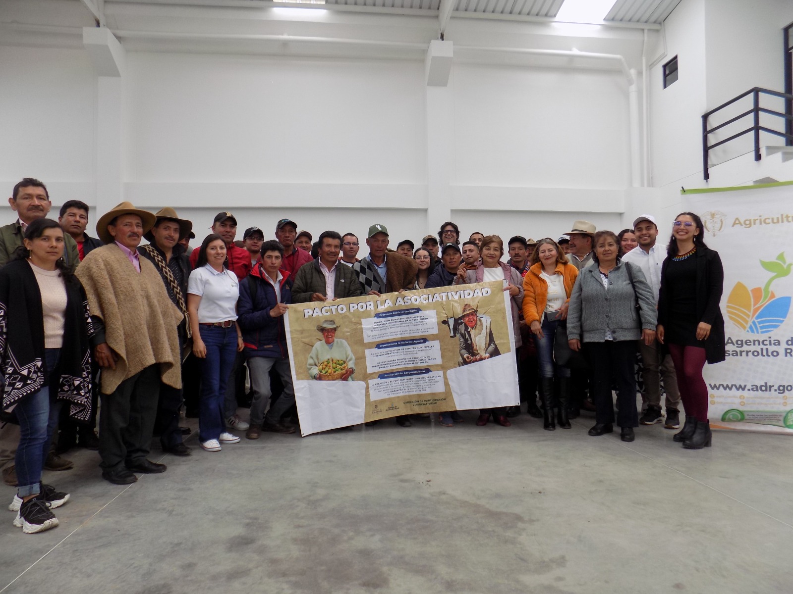 Paperos de Boyacá se comprometen con el pacto por la asociatividad