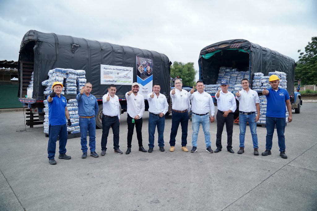Compra pública directa de 56 toneladas de arroz impulsa economía campesina en el Catatumbo