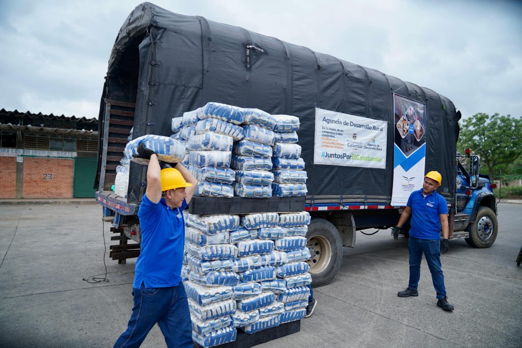 Compra pública directa de 56 toneladas de arroz impulsa economía campesina en el Catatumbo