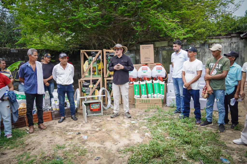 Pescadores, raizales y campesinos del Archipiélago, en el centro de la transformación rural de la ADR