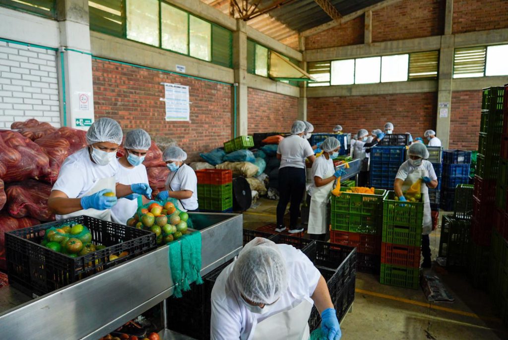 RUEDAS DE NEGOCIOS PARA LA COMPRA PÚBLICA DE ALIMENTOS
