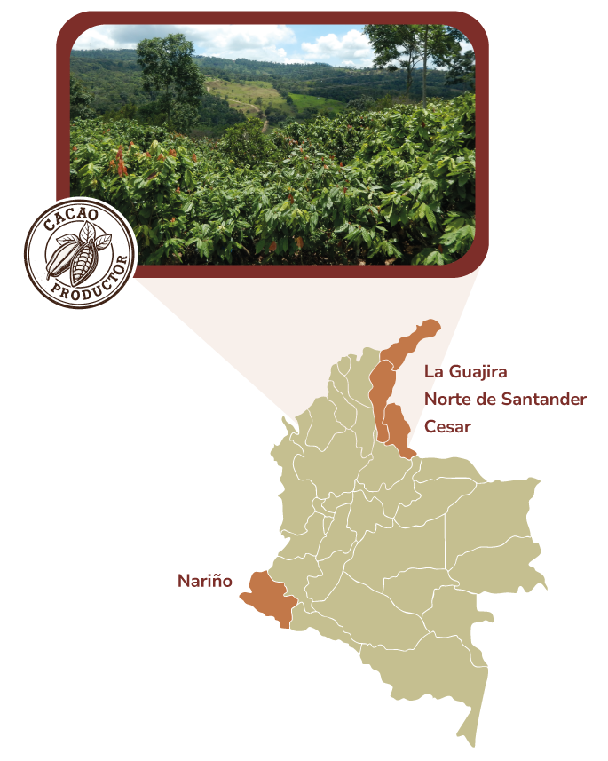 Mapa Mesa Nacional