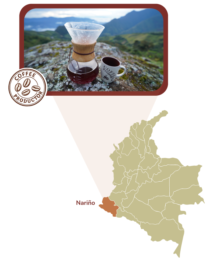 Mapa Café el Turpial
