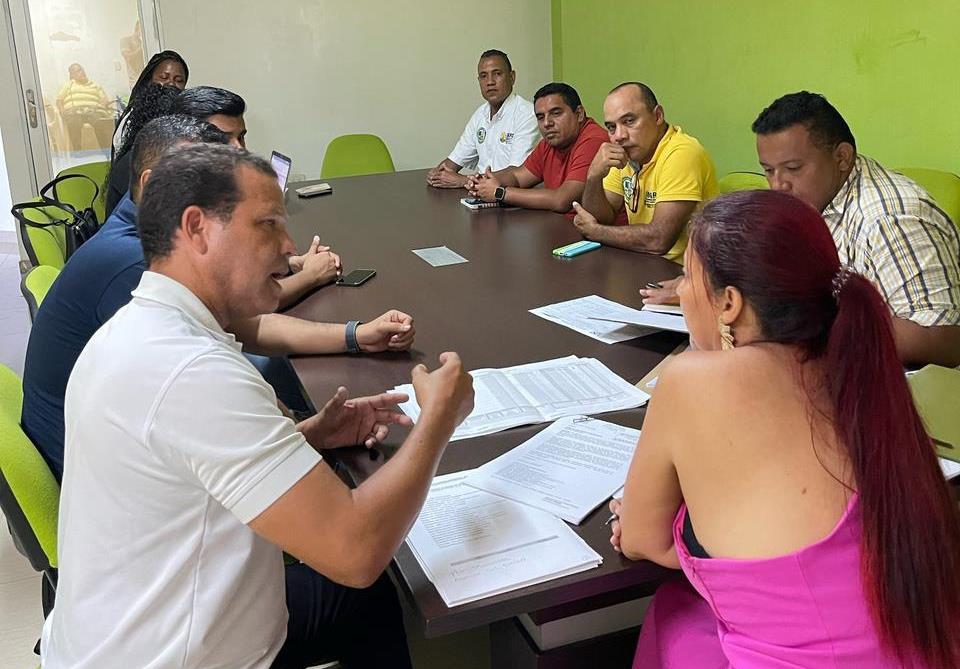 Aspecto de la rueda de negocios realizada en Riohacha, con el apoyo del Sena, Icbf, Agencia de Desarrollo Rural (ADR), Prosperidad Social, la Alcaldía de Riohacha y el Banco Agrario.