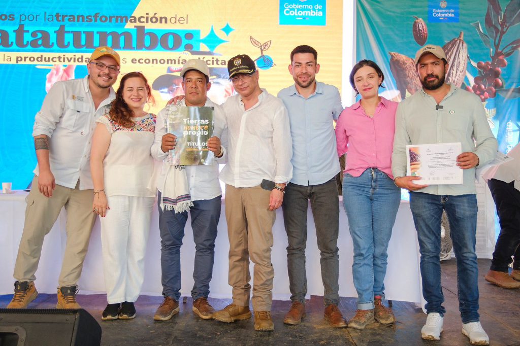 La ADR transforma el Catatumbo: proyectos productivos y compras locales impulsan el desarrollo económico y social