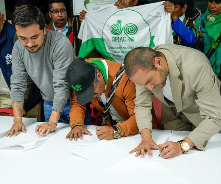 ADR buscará acuerdo para que pueblos indígenas participen en procesos de desarrollo rural.