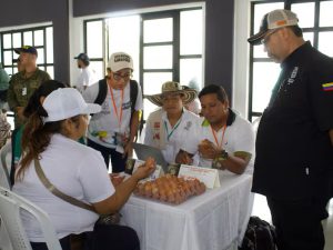 Rueda de negocios impulsada por la Agencia de Desarrollo Rural en la Feria Nacional de la Ganadería en Montería