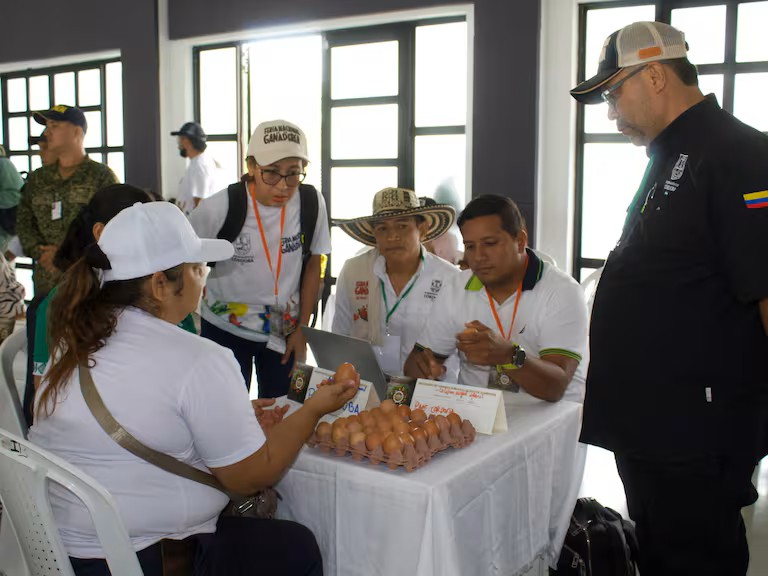 Rueda de negocios impulsada por la Agencia de Desarrollo Rural en la Feria Nacional de la Ganadería en Montería