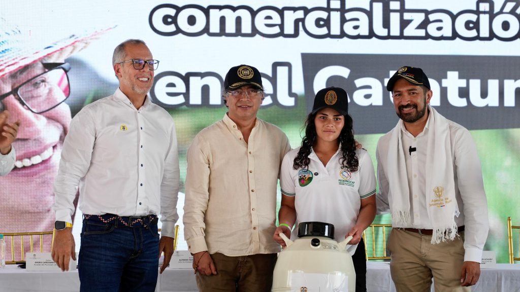 Más de $25.000 millones para agroindustria y comercialización agrícola en el Catatumbo