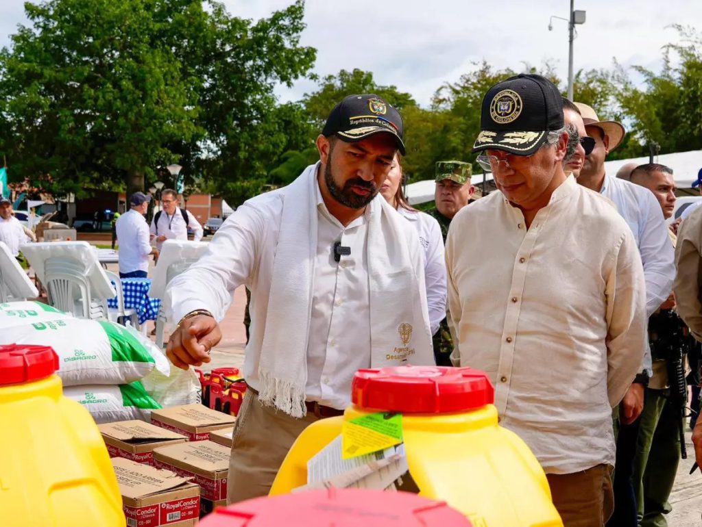 Anuncian llegada del presidente Petro a Valledupar para la entrega de más de $18.800 millones en insumos agropecuarios