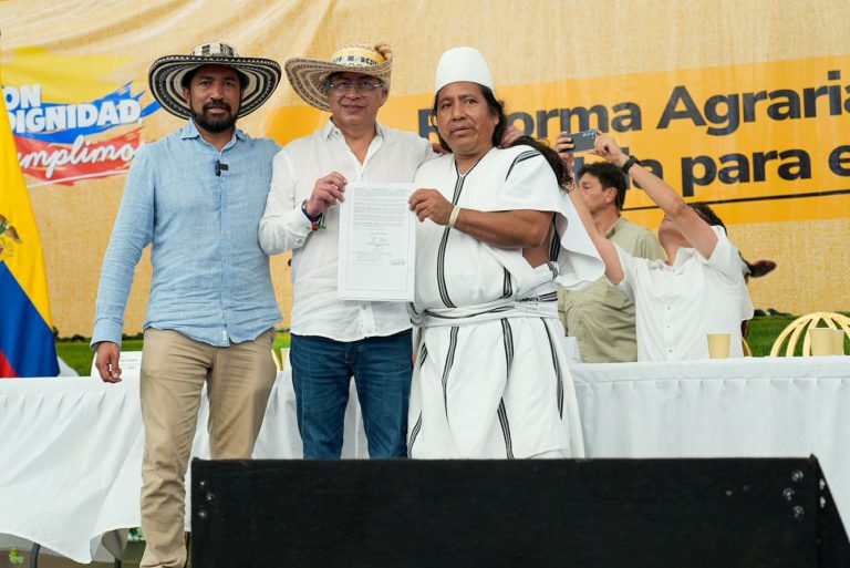 La ADR entrega más de $18.800 millones en activos productivos a familias del Cesar y La Guajira