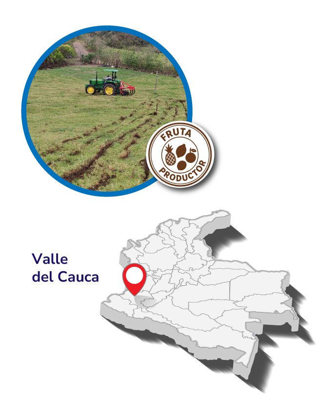 Mapa de Colombia ubicación Asopitaya