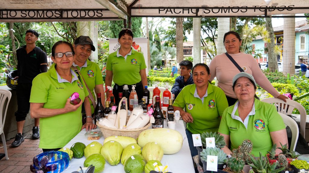 Muestra Campesina en Pacho, Cundinamarca, liderada por la Agencia de Desarrollo Rural (ADR).