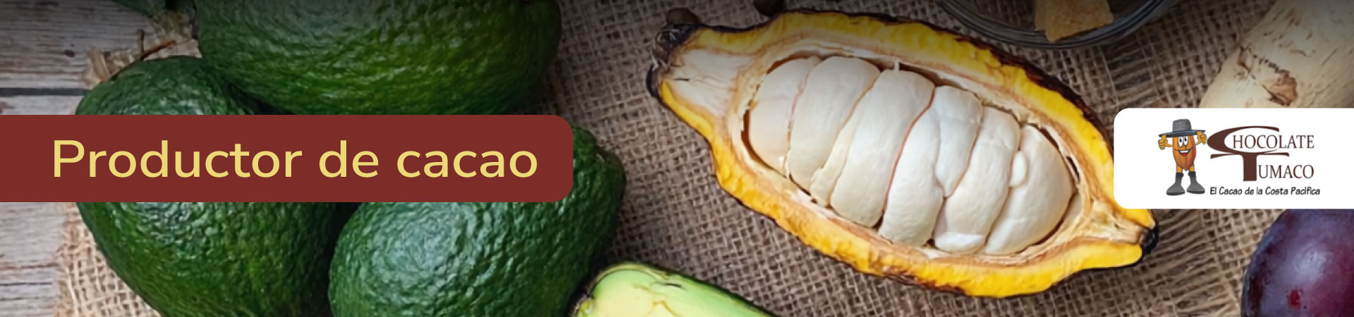 Banner Chocolate Tumaco