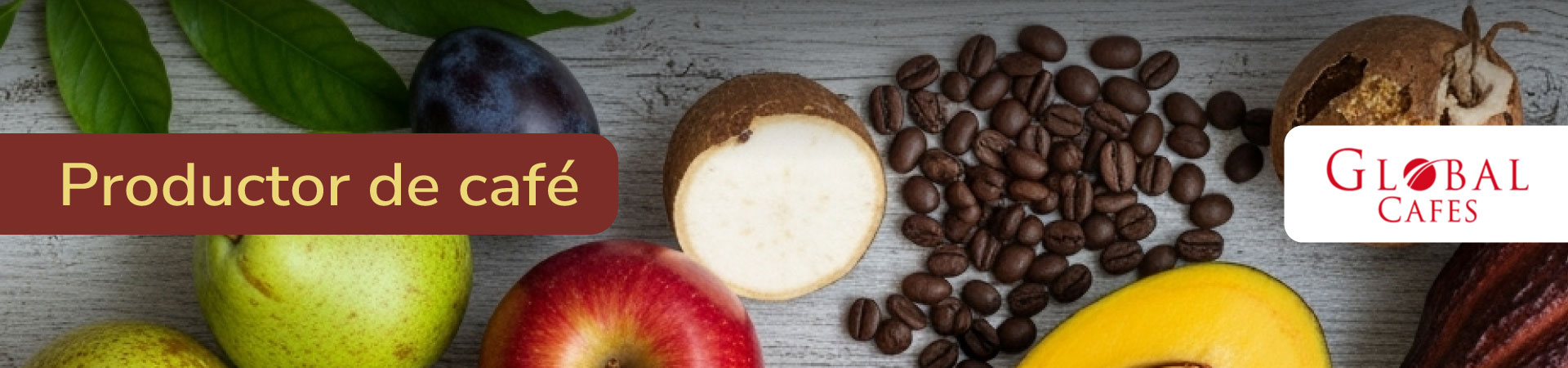 Banner Global Cafés