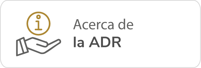 Acerca de la ADR