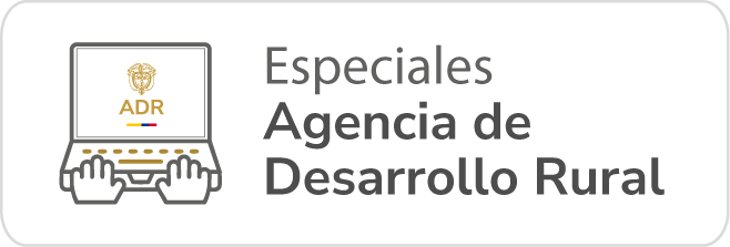 Especiales de la Agencia de Desarrollo Rural