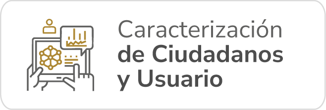 Caracterización de Ciudadanos y Usuarios