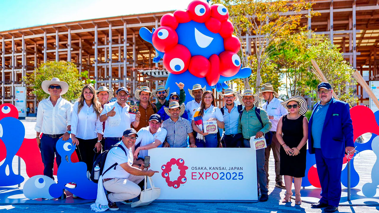 Al participar en Expo Osaka 2025 el Gobierno busca posicionar a Colombia como un destino atractivo para la inversión y las exportaciones en Asia.